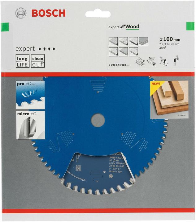 Immagine prodotto Bosch Professional Zubehör Esperto per il legno