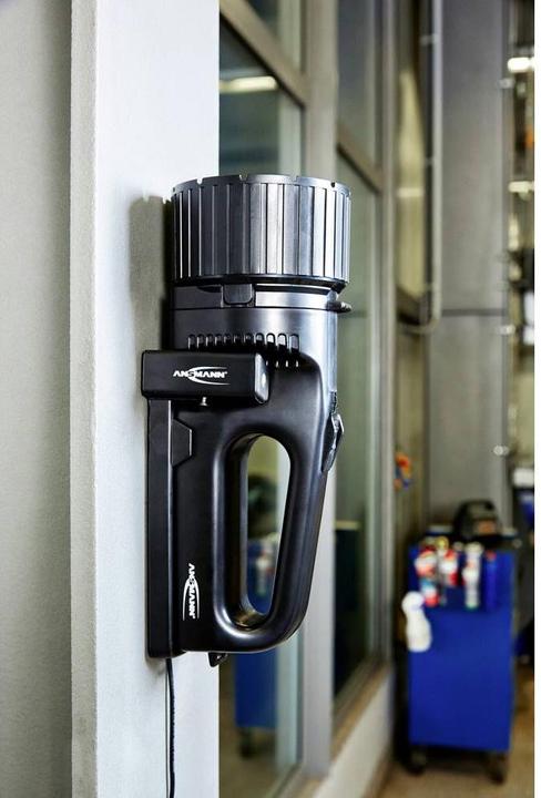 Actual product image Ansmann Battery hand lamp black (27.50 cm, 330 lm)