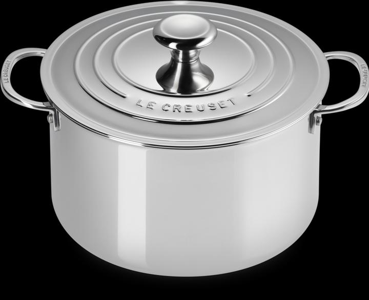 Productafbeelding Le Creuset Plus (24 cm, Steelpan, Roestvrij staal)