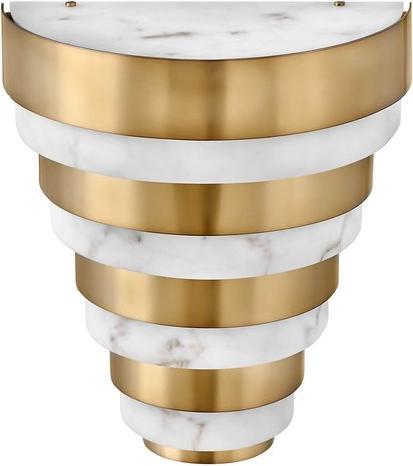 Image du produit Elstead Lighting Echelon LED Applique murale Heritage laiton (1080 lm)