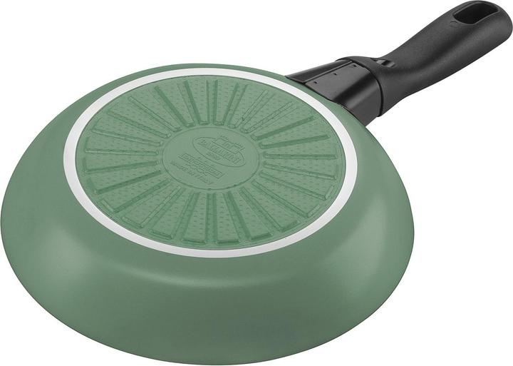 Actual product image Ballarini Caprera Frying Pan 1 Handle Green (20 cm, Frying pan, Aluminium)