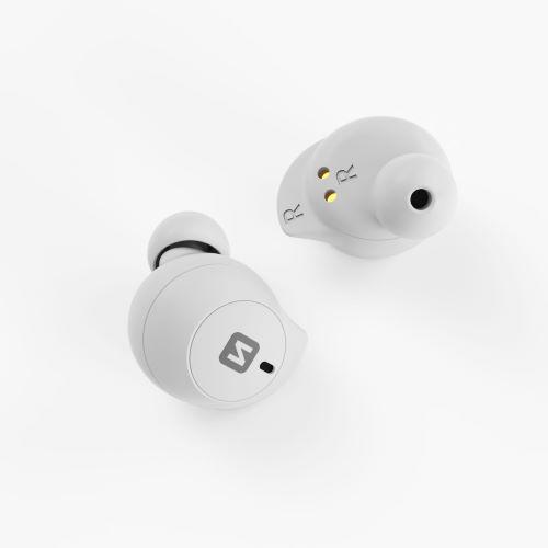 Actual product image Swissten Bluetooth TWS Earphones STONEBUDS (2 h, Wireless)