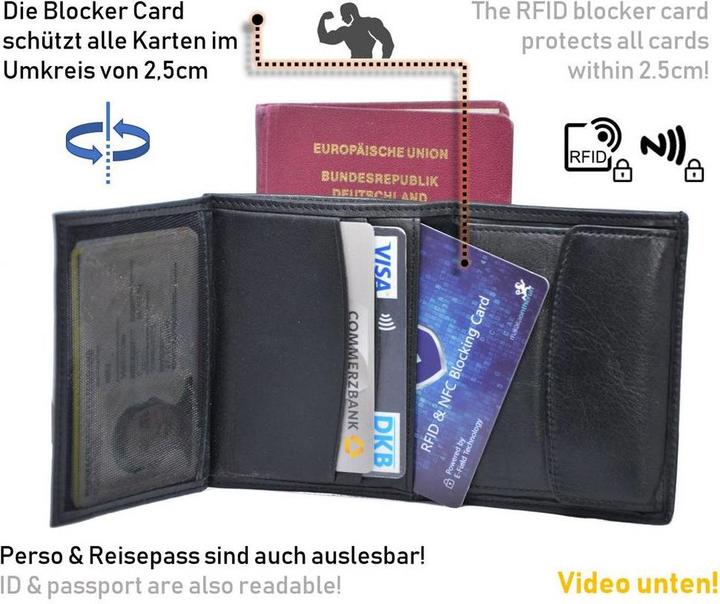 Produktbild Makaka RFID/NFC Blocker Karte
