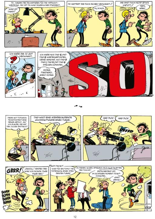 Produktbild Gaston Neuedition 4: Kreatives Chaos (Deutsch, André Franquin, 2019)