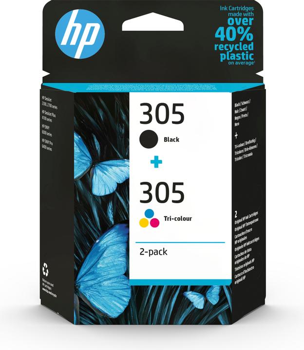 HP 305 (M, CF, C, Y)