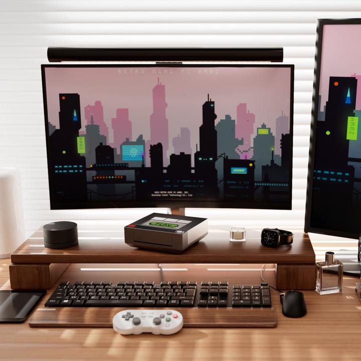Actual product image Ayaneo AM02 Retro Mini-PC - Barebone (AMD Ryzen 7 7840HS)