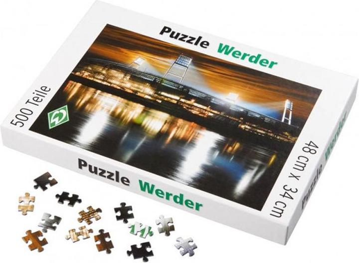 Actual product image Teepe SV Werder Bremen Puzzle Stadion (300 pieces)
