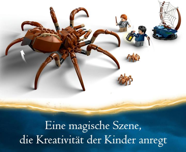 Immagine prodotto LEGO Aragog nella Foresta Proibita (76434, LEGO Harry Potter)
