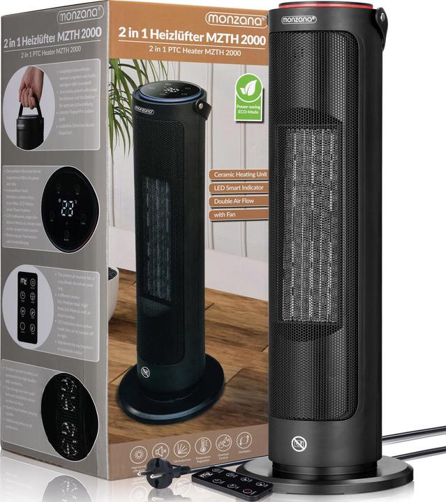 Produktbild Monzana Heizlüfter (2000 W)