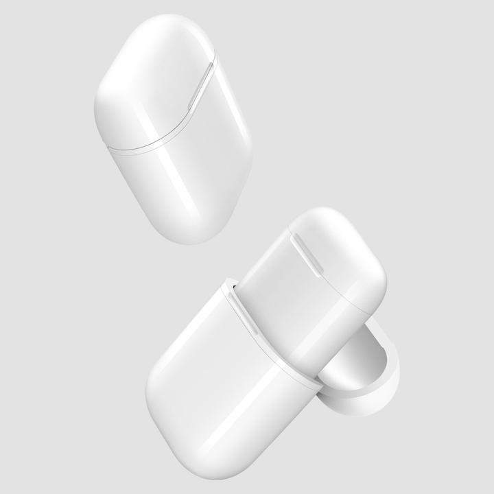 Produktbild Hyper Hyperjuice Qi-Wireless Adapter AirPods Weiss (Ladecase Hülle)