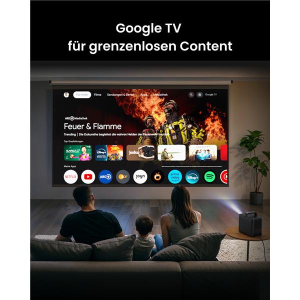 Image du produit Nebula Cosmos Laser 4K SE noir (DHU, 1800 lm)