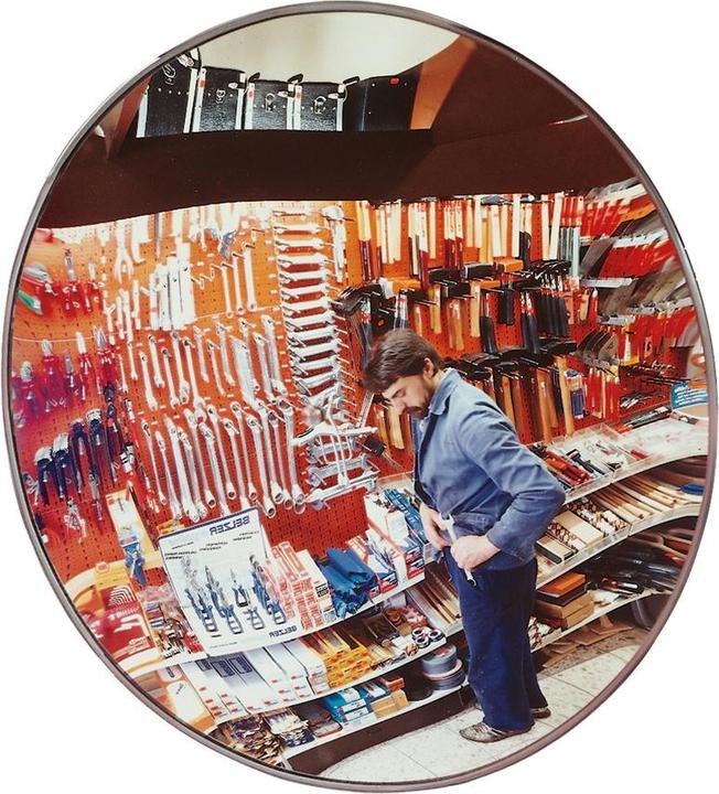 Actual product image Moravia DETEKTIV observation mirror Ø 300 mm (Ø 30 cm)