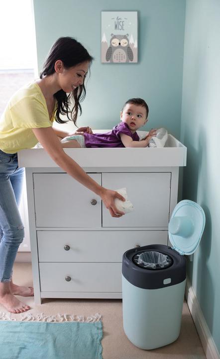 Actual product image Sangenic Nappy pail Twist & Click (1 x)