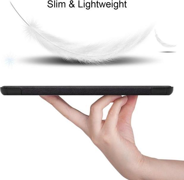 Actual product image MU Style Triple folding cover with pattern (Galaxy Tab S7+)