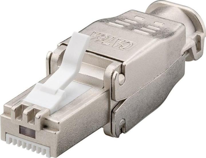 Actual product image Techly IWP-8P8C-TLS6AT (Network cable plug)