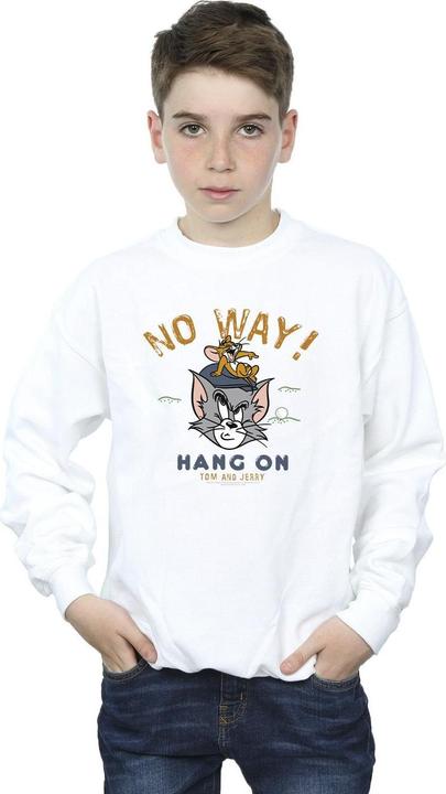 Actual product image Tom & Jerry Boys Hang On Golf Sweatshirt (128)
