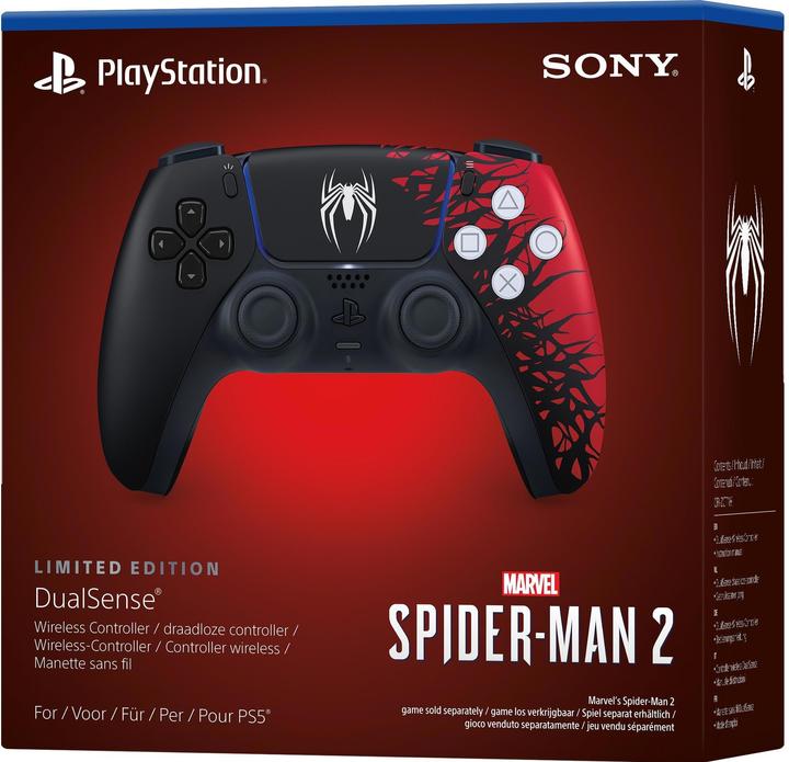 Produktbild Sony DualSense Wireless Controller - Marvel’s Spider-Man 2 Limited Edition (PS5)