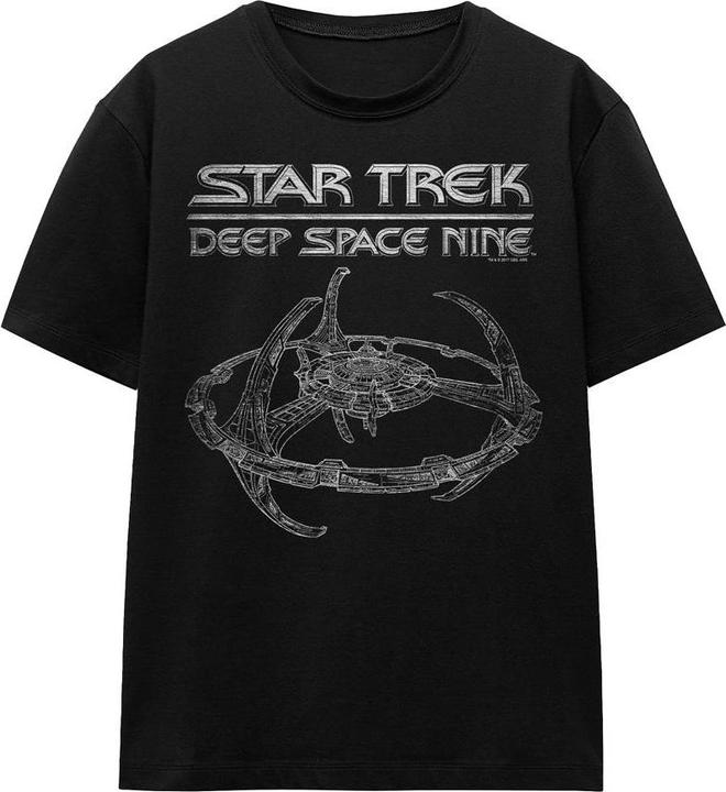 Produktbild Deep Space Nine Station TShirt (L)