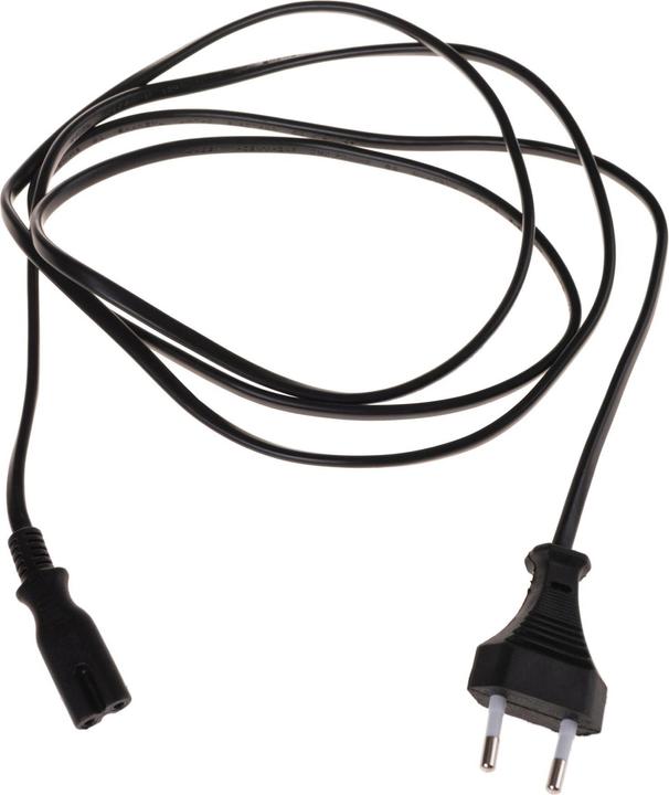 Actual product image Value Power cable Euro flat plug to C7 (1.80 m)