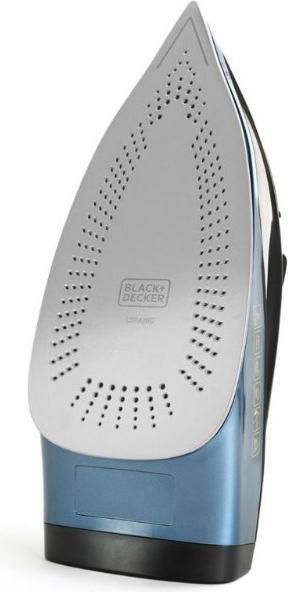 Actual product image Black & Decker Iron Black+Decker BXIR2801E (2800 W, 180 g/min)