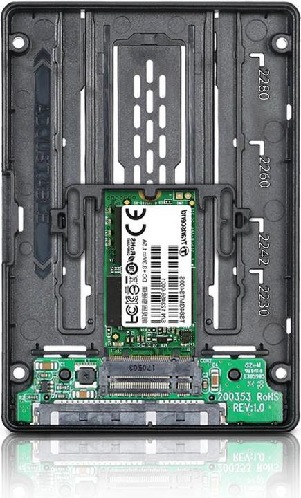 Produktbild Icydock ICY DOCK EZConvert MB703M2P-B