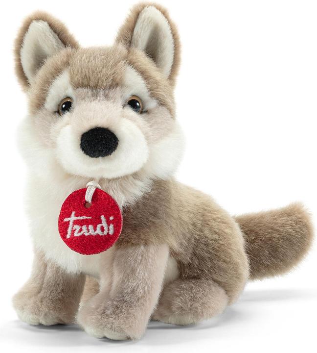Actual product image Trudi Wolf Trudino plush, 9x16x17 cm, from 0 years old (16 cm)