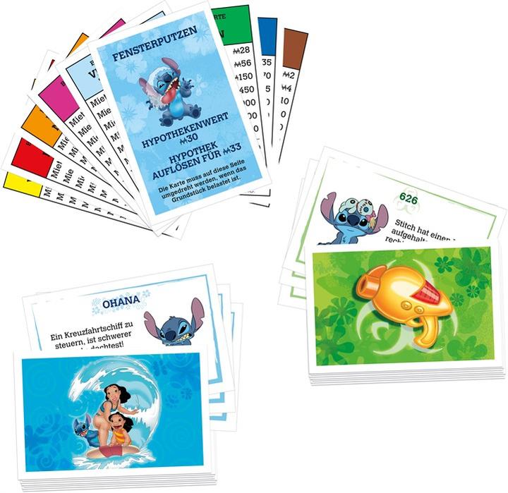 Actual product image Hasbro Gaming Monopoly Stitch (German)