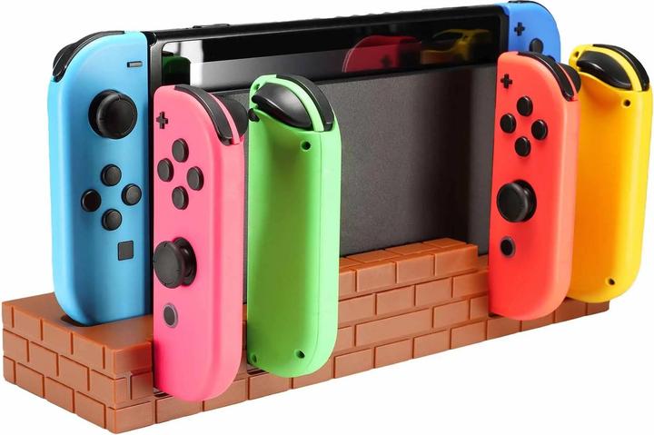Productafbeelding Subsonic Power Station - Opslag- en oplaadstation voor Nintendo Switch-console (Switch)