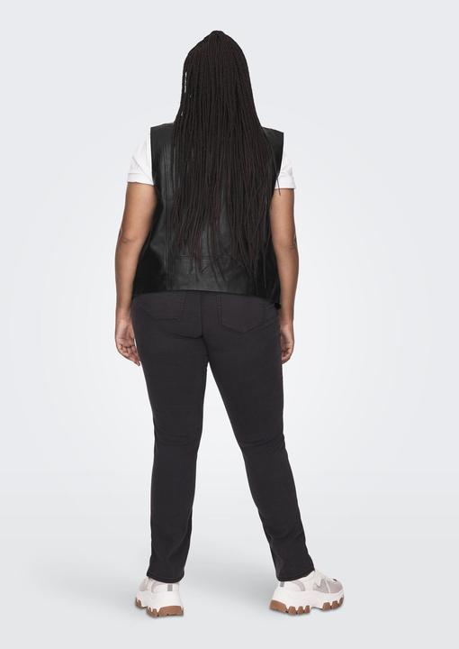 Image du produit Only Curvy veste de motard en similicuir (M)