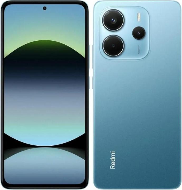 Image du produit Xiaomi Redmi Note 14 (256 Go, Ocean Blue, 6.67", Double SIM, 108 Mpx, 4G)