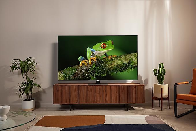 Image du produit Samsung GQ50Q80BATXZG (50", Q80B, LED, 4K, 2022)