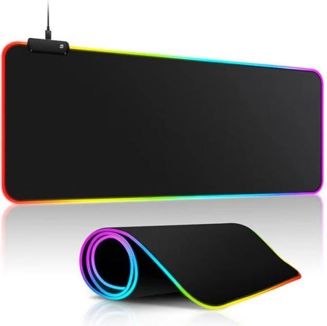 Immagine prodotto MU Classic Tappetino per mouse da gioco con illuminazione RGB