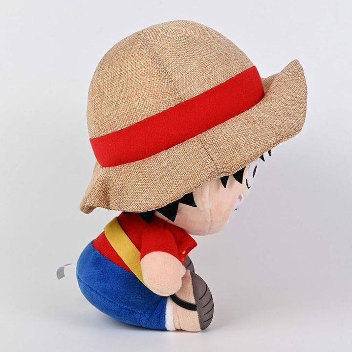 Immagine prodotto Sakami Peluche One Piece Monkey D. Luffy Gear 5 New World Ver. 25 cm (25 cm)