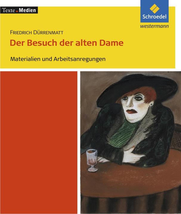 Image du produit Friedrich Dürrenmatt: Der Besuch der alten Dame (Allemand, Volker Frederking, Peter Bekes, 2007)