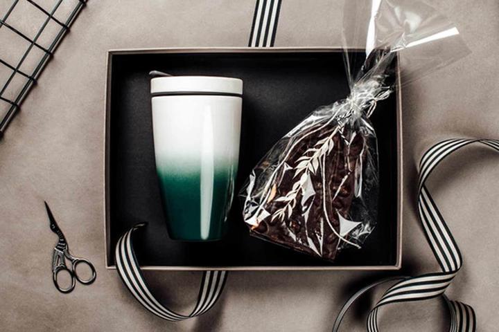 Produktbild Like. by Villeroy & Boch Becher Green Coffee To Go (350 ml, 1 x)