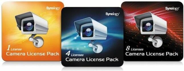 Produktbild Synology Camera License Pack (8 Lizenzen)