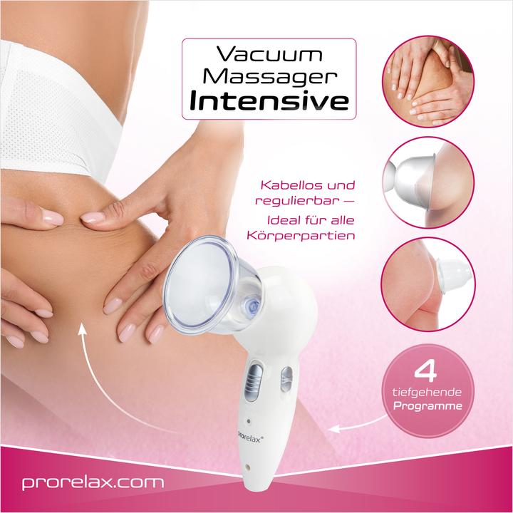 Actual product image Prorelax Vacuum massager