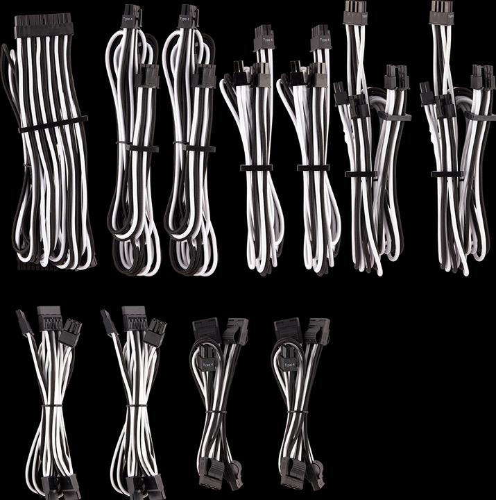 Produktbild Corsair Premium PSU Cables Pro-Kit Typ 4