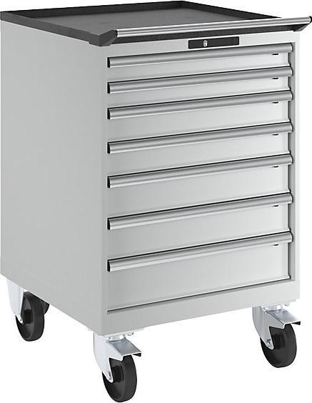 Image du produit Lista Armoire à tiroirs, mobile (71.70 cm, 111.20 cm)