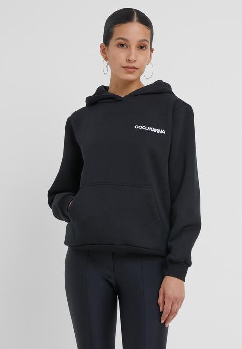 Image du produit Miss Tee Sweat à capuche fluffy pour femme Back Around - 174145 (S)