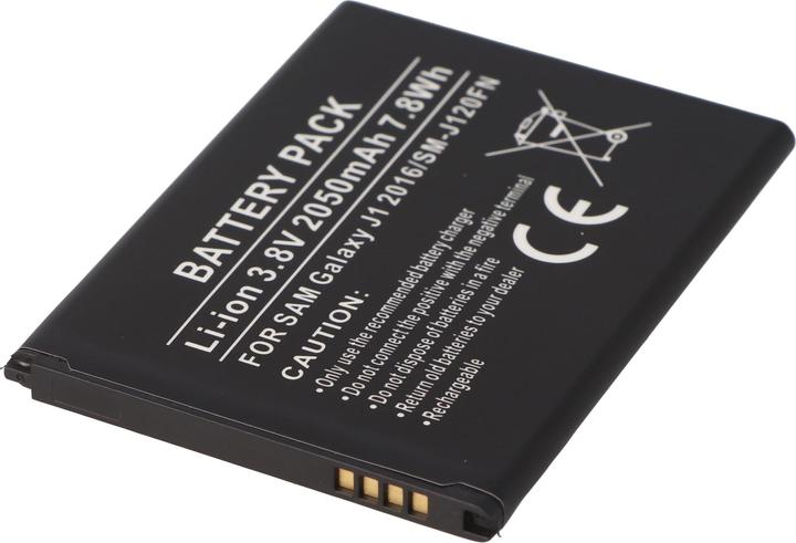 Produktbild AccuCell Akku Samsung Galaxy J1 2016, SM-J120FN, EB-BJ20CBE