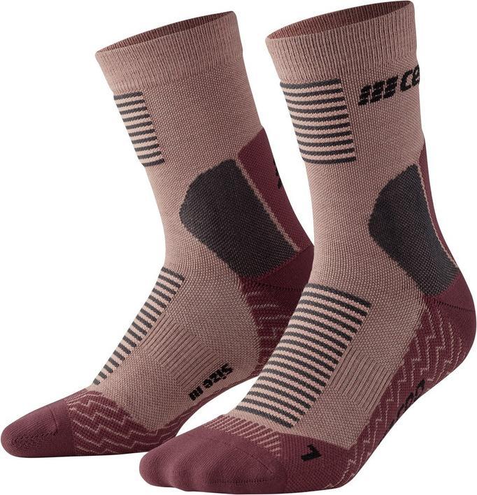 Cep Women's Cold Weather Compression Socks Mid Cut V2