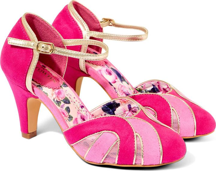 Actual product image Joe Browns Art Deco Ankle Strap Heels (42)