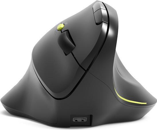 Actual product image Port Designs Mouse Ergo Rechargeable Blth Ergo Soft (Wireless)