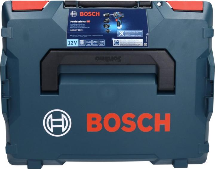 Actual product image Bosch Professional GSR 12V-35 FC cordless drill/driver (Rechargeable battery operated)