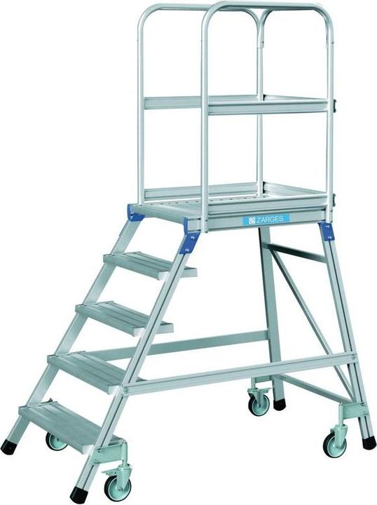 Produktbild Zarges Podesttreppe Z 600 - 5 (Gerüst, 60 cm)