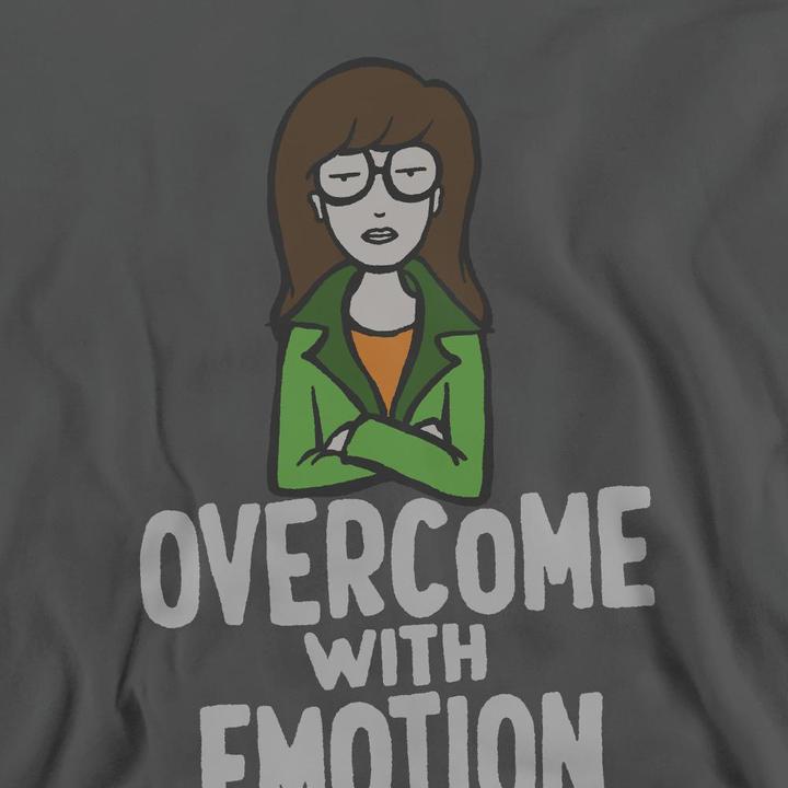Immagine prodotto Daria Felpa Citazione Adulto Unisex (XXL)