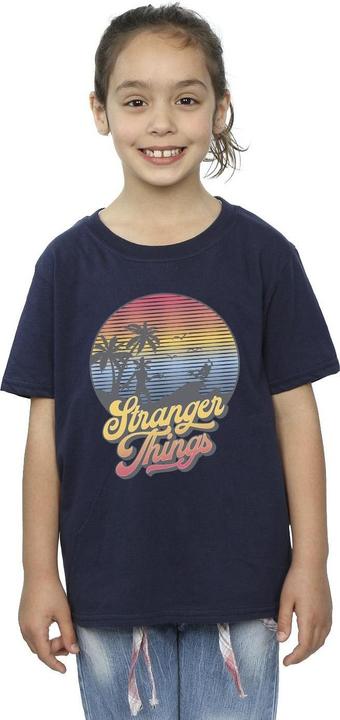 Image du produit Netflix - T-shirt STRANGER THINGS LA GRADIENT - Fille (140, 146)