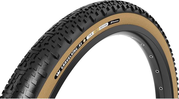 Actual product image Panaracer GravelKing X1 R, black/brown 2024 (45mm) (28 x 1.50, 45-622)