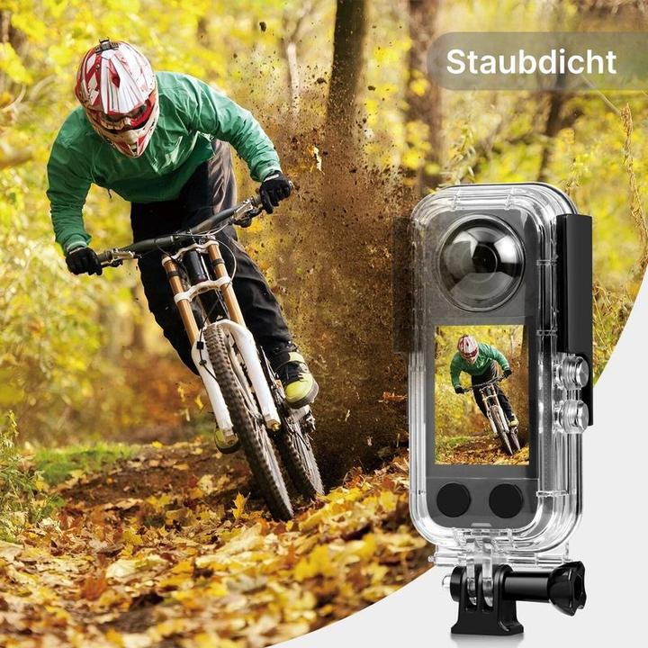 Actual product image Hermex Underwater housing for Insta360 X3 Protective frame Dive case Dive housing (x3)